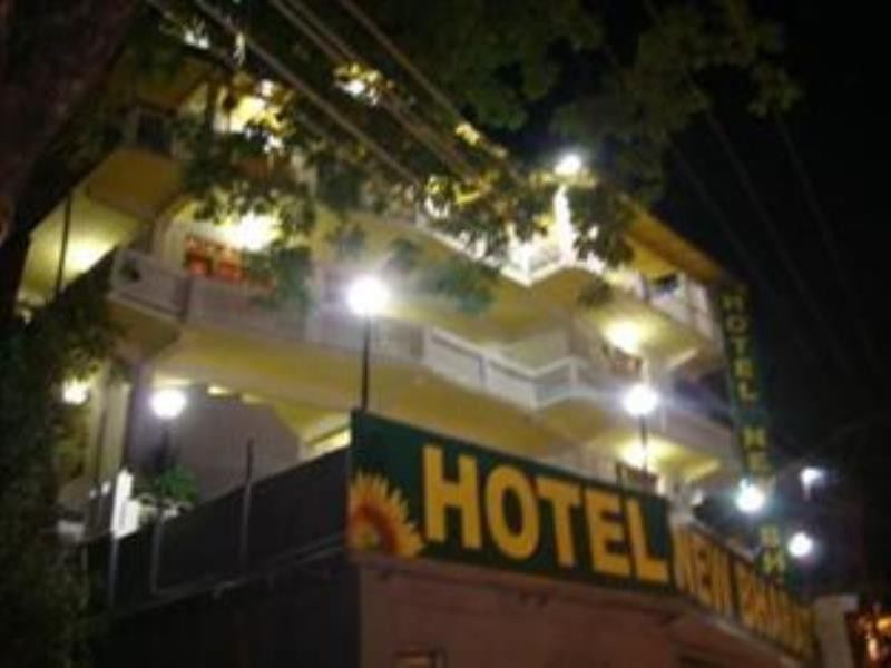 Hotel New Bharat Bhīm Tāl Exteriör bild