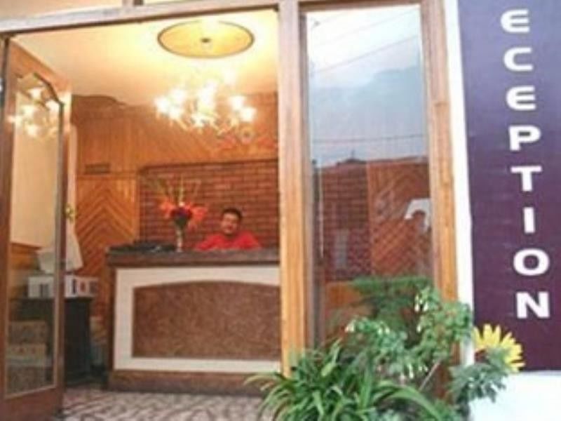 Hotel New Bharat Bhīm Tāl Exteriör bild