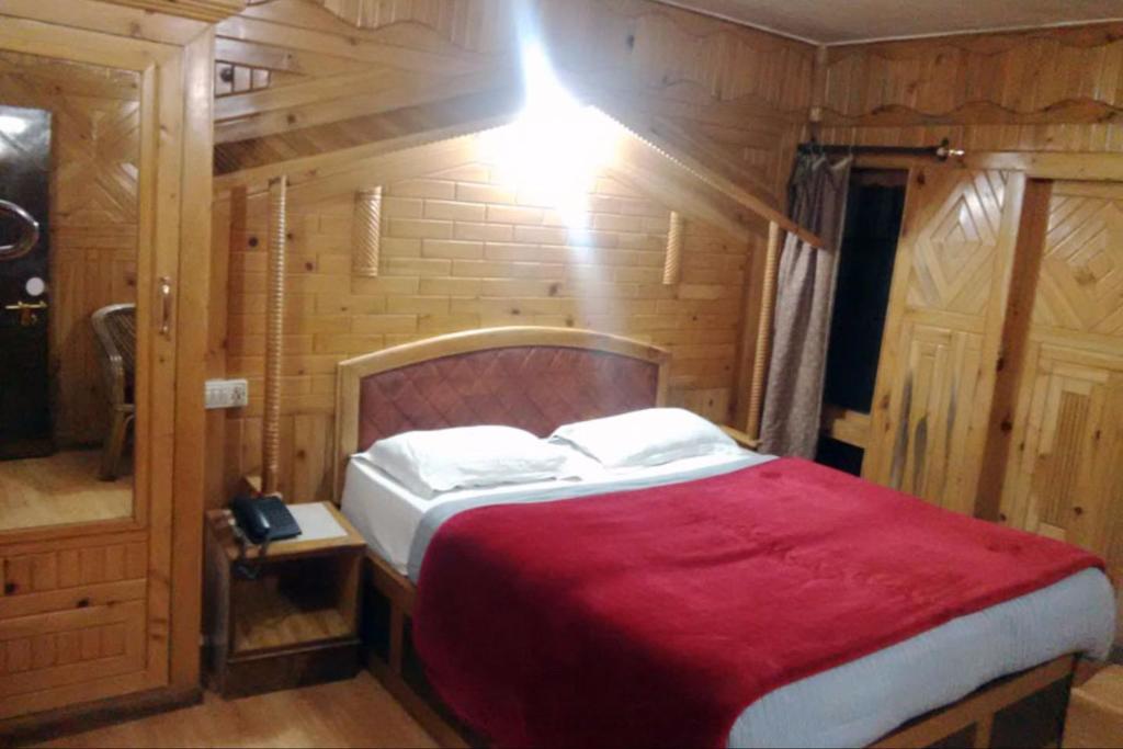 Hotel New Bharat Bhīm Tāl Exteriör bild