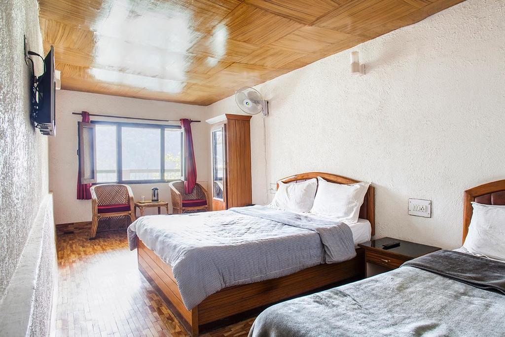 Hotel New Bharat Bhīm Tāl Exteriör bild